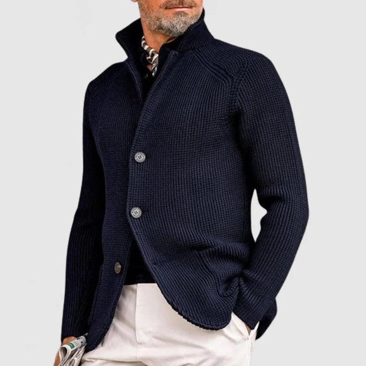 Dominik Tailored Knit Cardigan