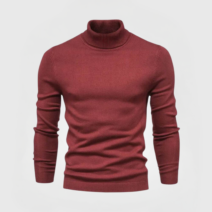 Pierre Ultra-Soft Turtleneck Sweater