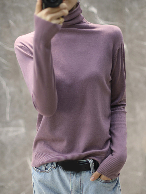 Dana Classic Turtleneck Sweater
