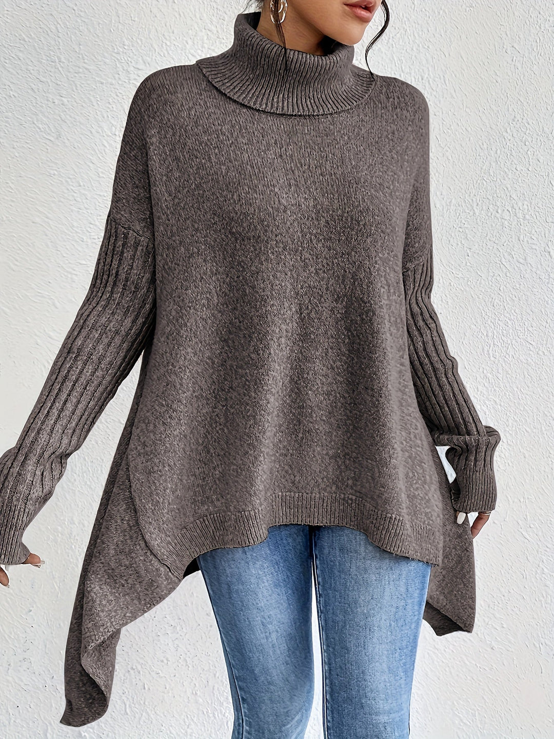 Audrey Snug Knit Sweater