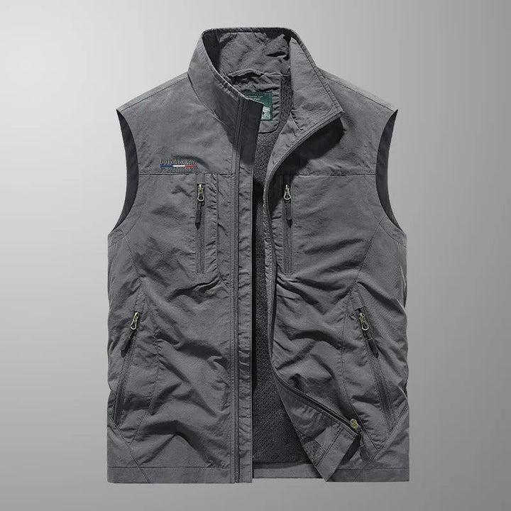 Anthelme Ultra Functional Breathable Cargo Vest