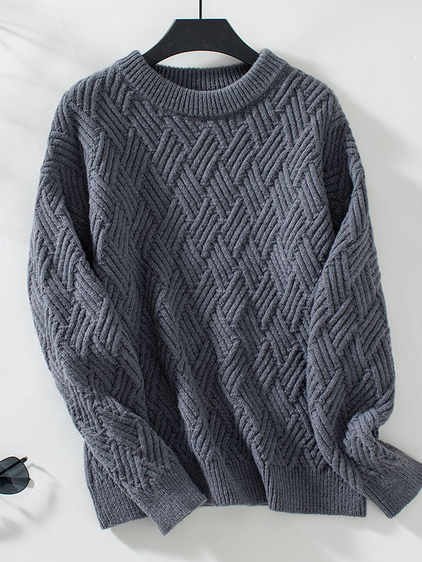 Monroe Textured Knit Sweater