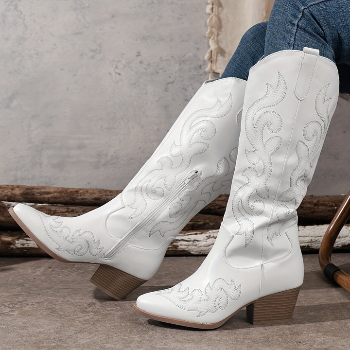 Elegant Winter Grace Boots