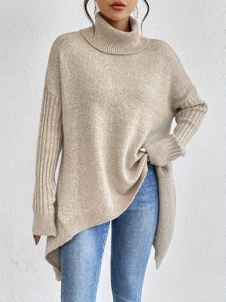 Audrey Snug Knit Sweater