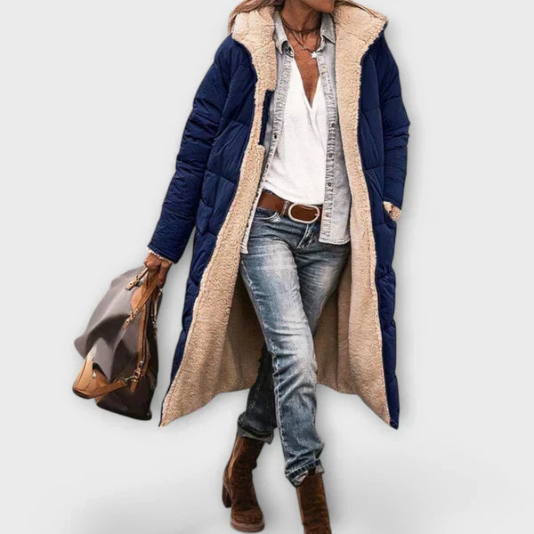 Kora Plush Lined Winter Coat
