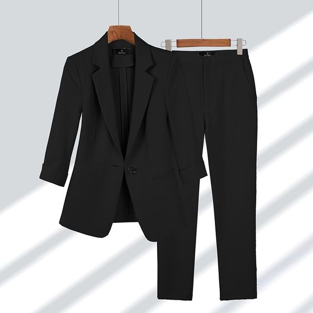 Ashley Tailored Blazer and Trouser Set