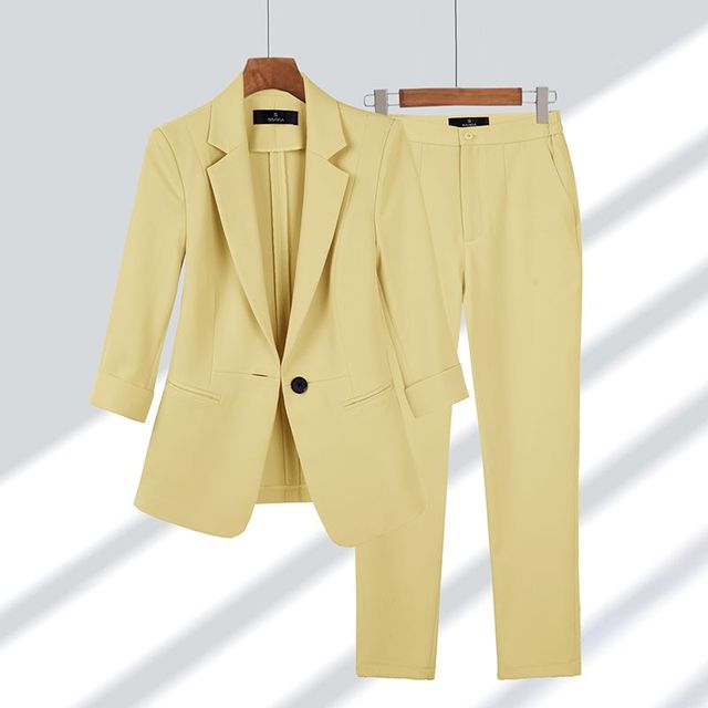 Ashley Tailored Blazer and Trouser Set
