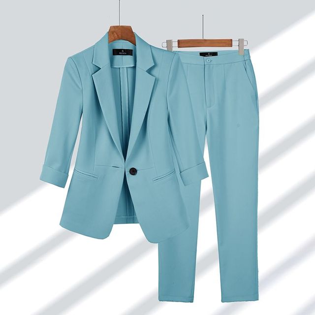 Ashley Tailored Blazer and Trouser Set