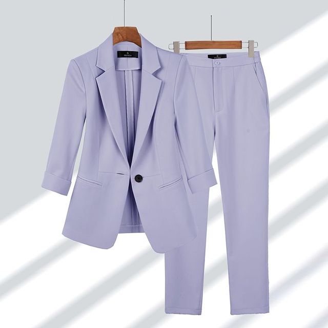 Ashley Tailored Blazer and Trouser Set