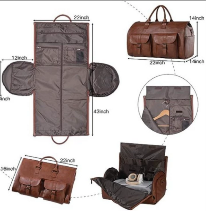 Aurelia Compact Travel Bag