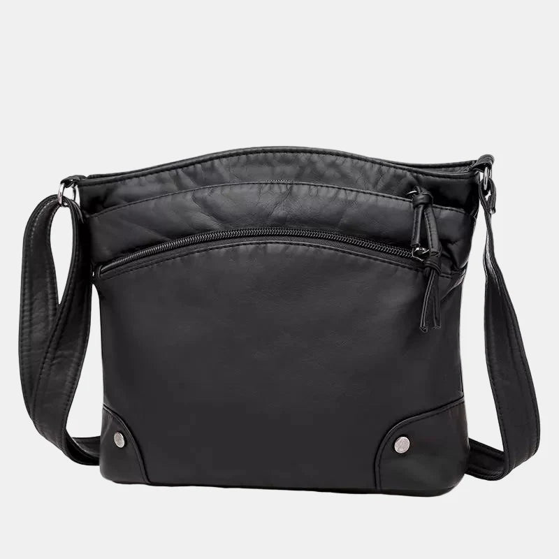 Kinsley Leather Shoulder Bag