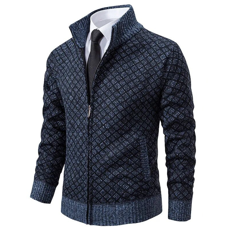 Éric Men's Elegant Coat