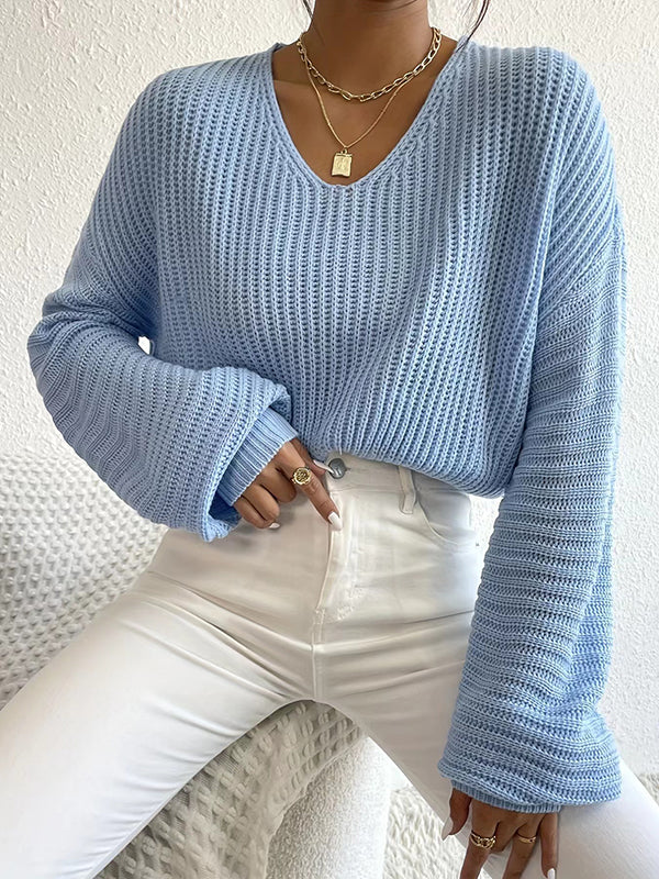 Thalia Soft Knit Pullover Sweater