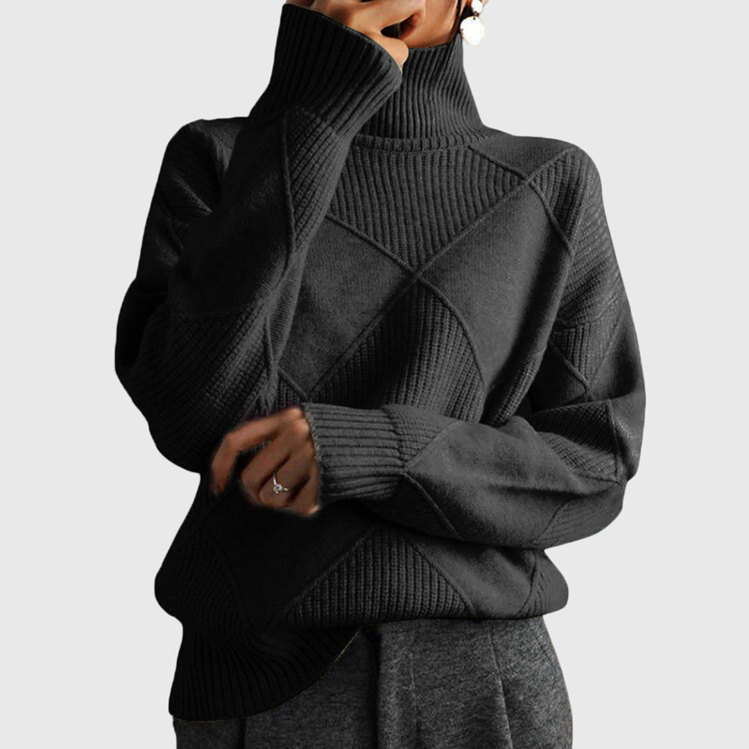 Angela Cozy Turtleneck Knit