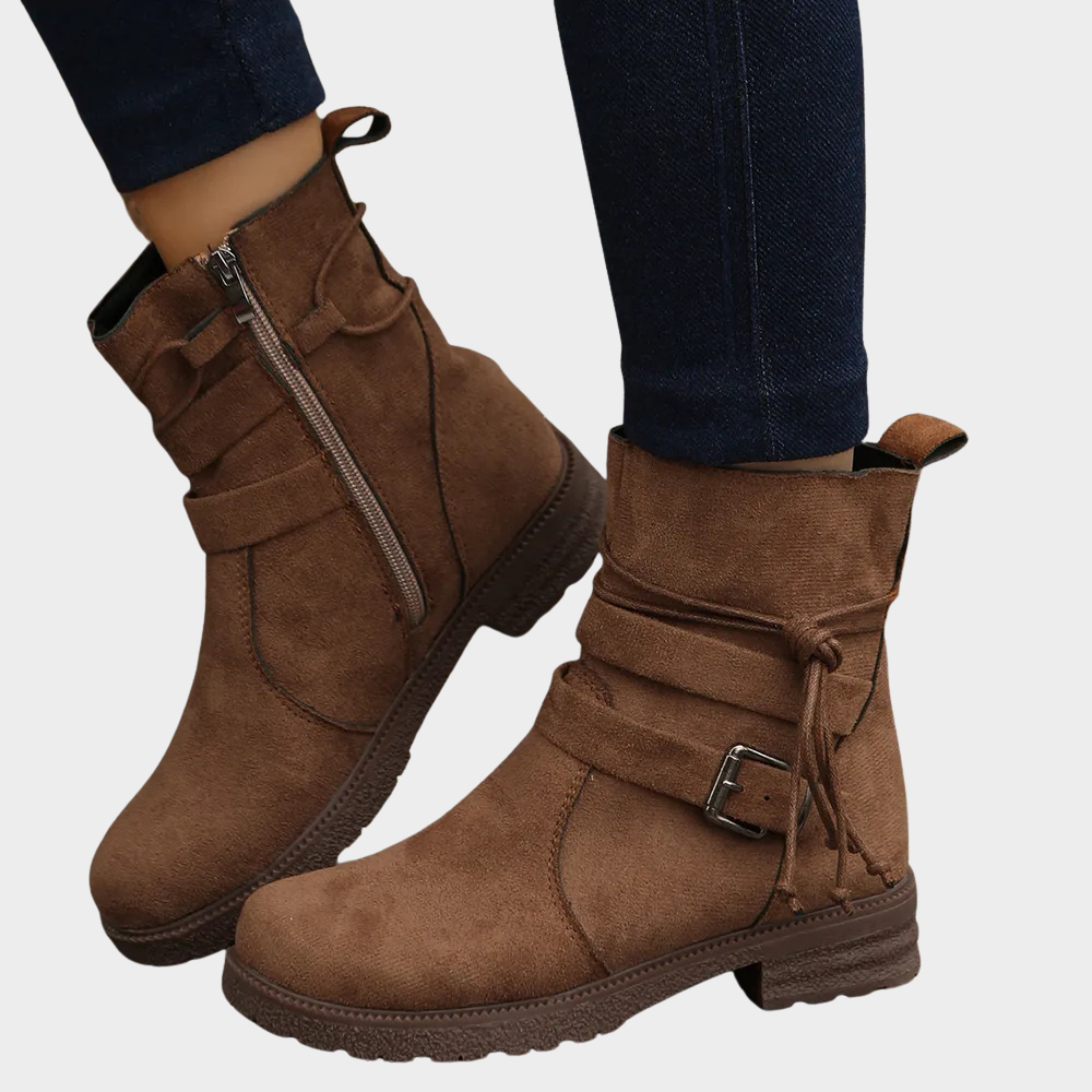 Delaney Ankle Boots