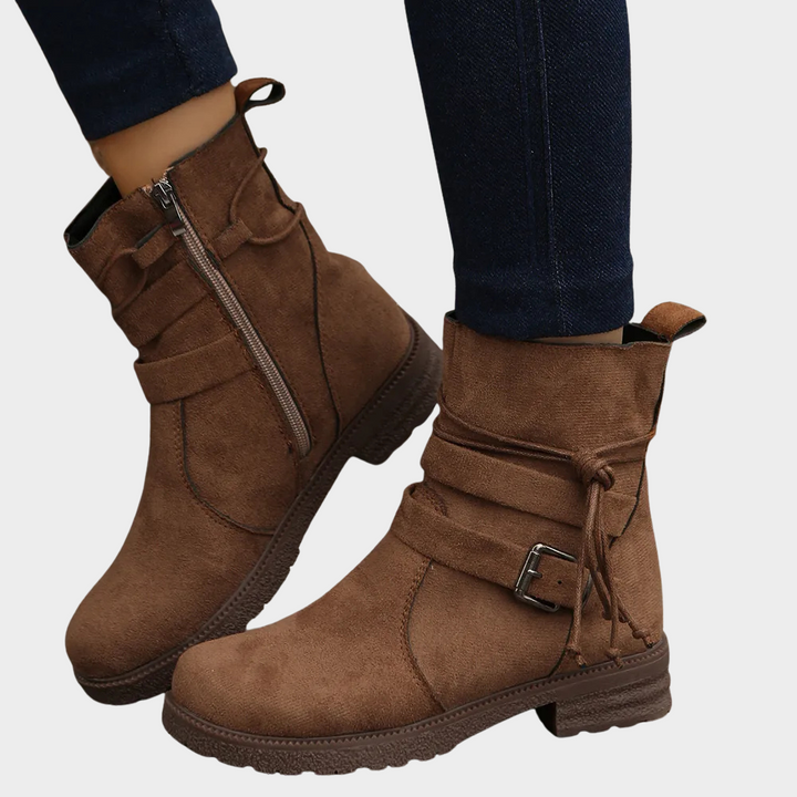 Delaney Ankle Boots