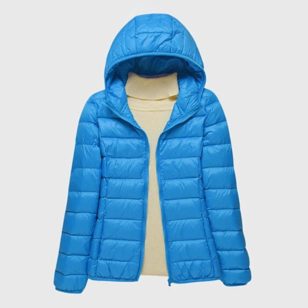 Janey Lightweight Quilted Jacket