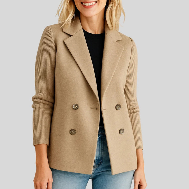 Ellis Effortless Elegance Sweater Blazer