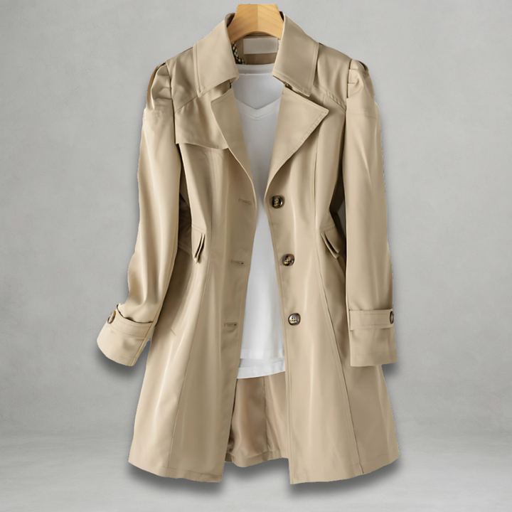 Jamie Chic Autumn Trench Coat