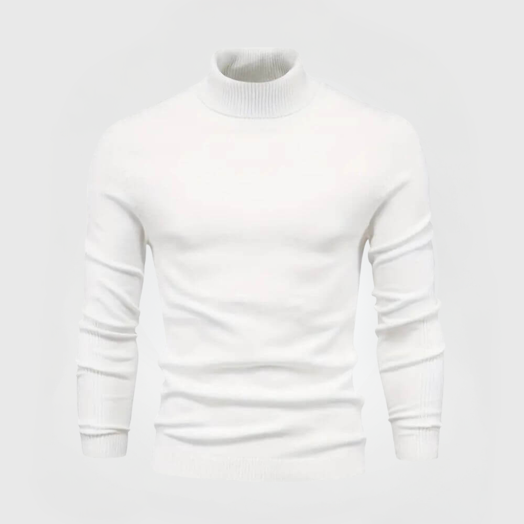 Pierre Ultra-Soft Turtleneck Sweater