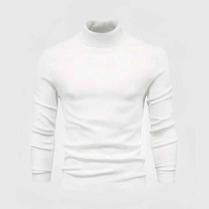 Pierre Ultra-Soft Turtleneck Sweater