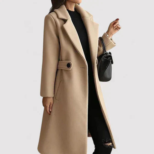 Clara Belted Coat