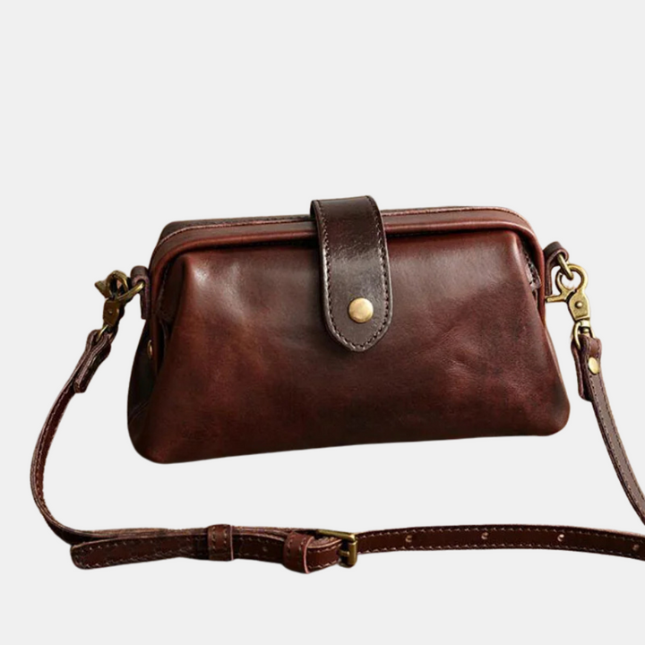 Juliette Mini Leather Crossbody Bag