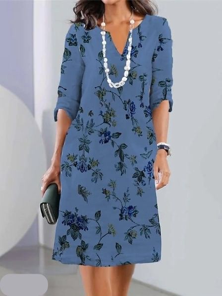 Eleanor Tiered Floral Dress