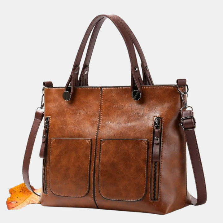 Gail Vintage Leather Crossbody Bag