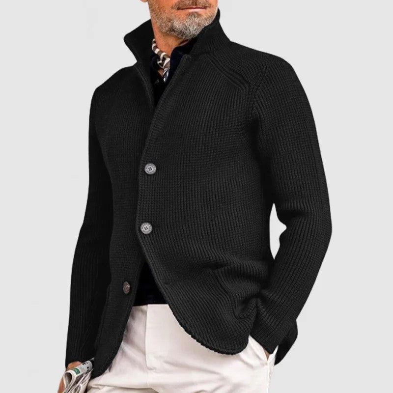 Dominik Tailored Knit Cardigan