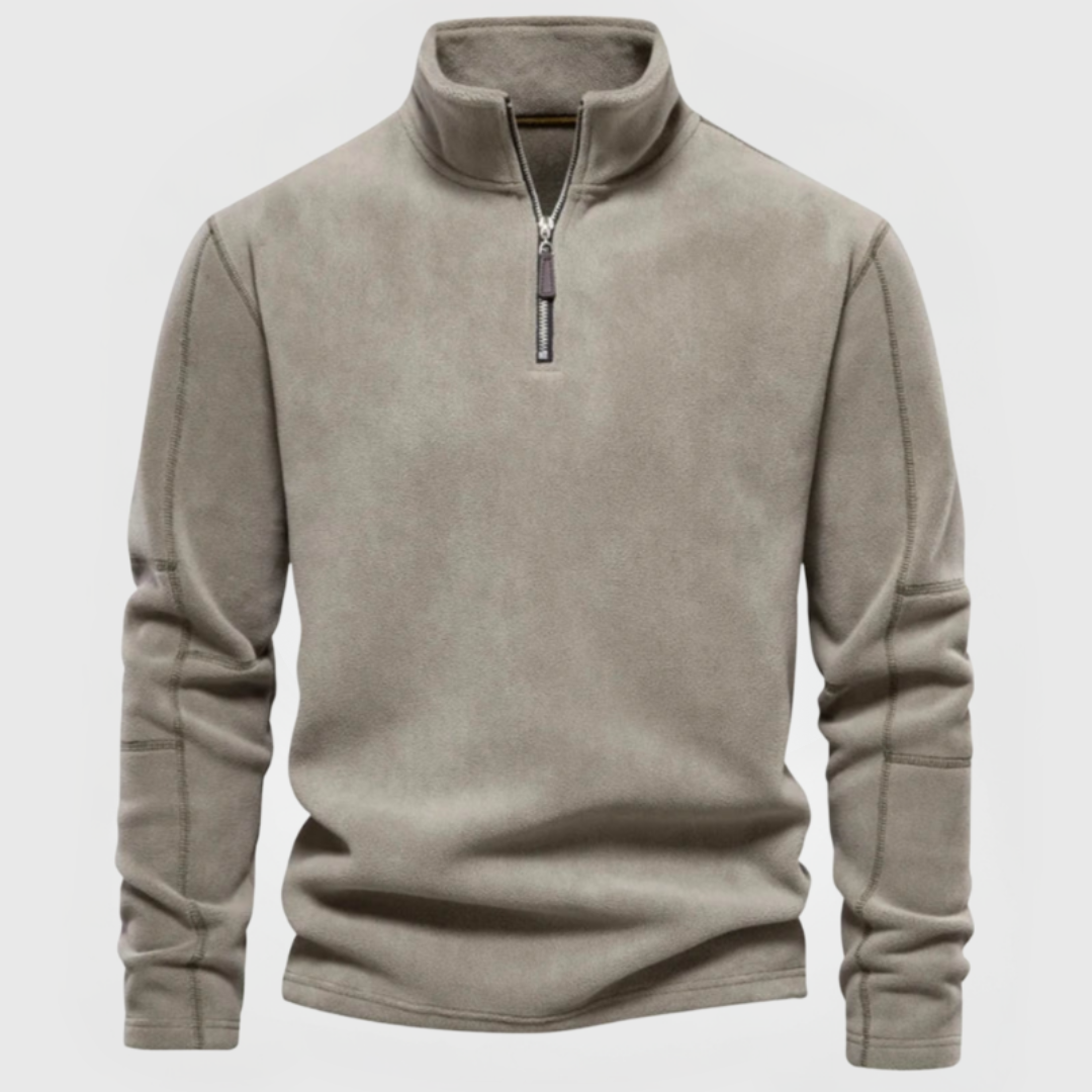 Philippe Fleece Crewneck Sweater