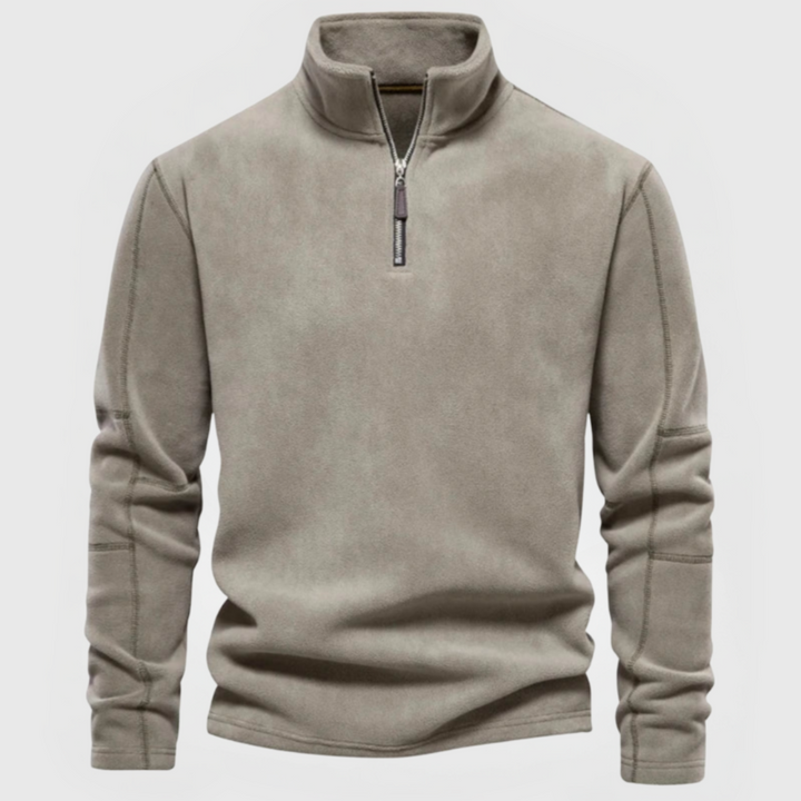 Philippe Fleece Crewneck Sweater