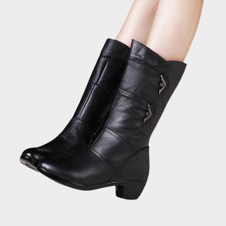 Rylee Ankle Boots with Zip Closure