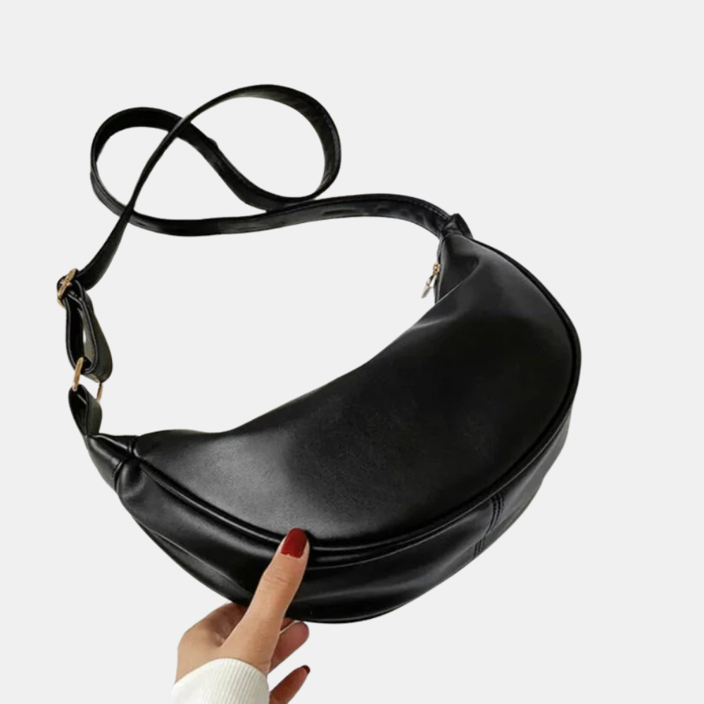 Victoria Petite Leather Bag