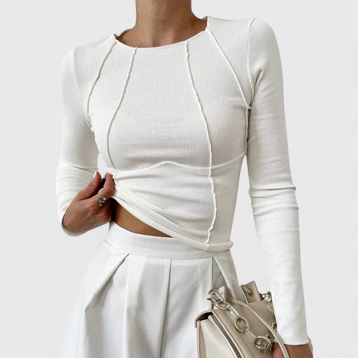 Rozminda Soft Long Sleeve Comfort Sweater