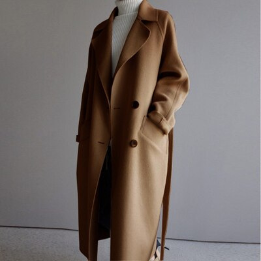 Ivy Chic Longline Coat