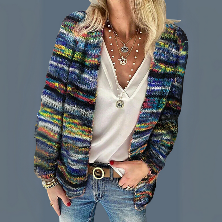 Penelope Multicolor Knit Sweater