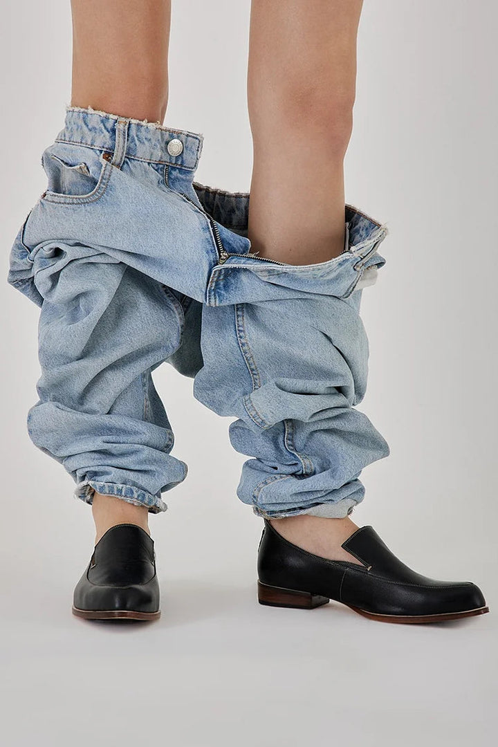 Sleek Minimalist Loafers