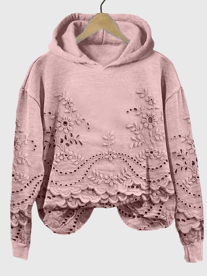 Lace-Detail Sweater by Sofie