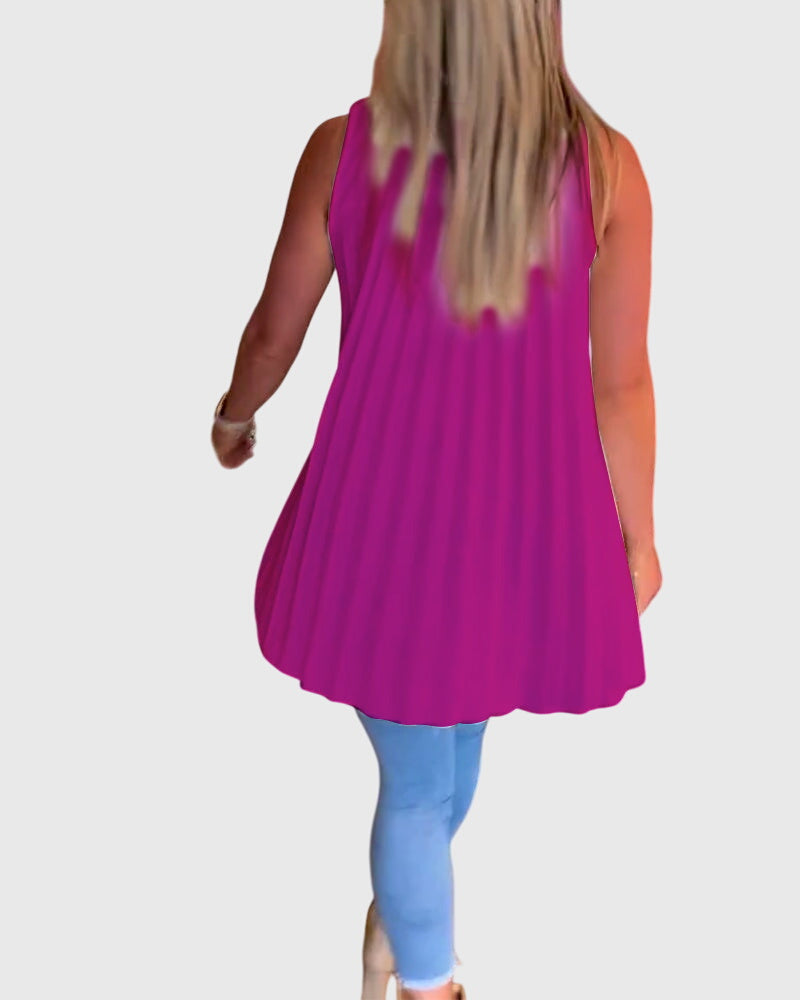 Nena Sleeveless Blouse