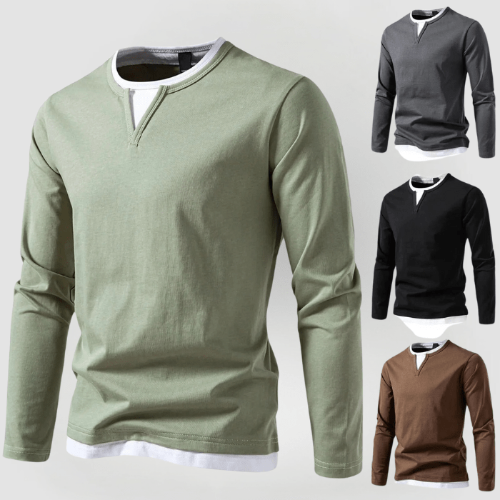 Louis Lightweight Long-Sleeve Pullover