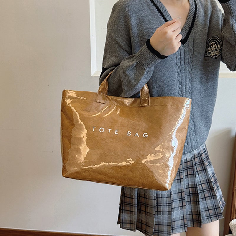 Daily Use Printed Tote Bag