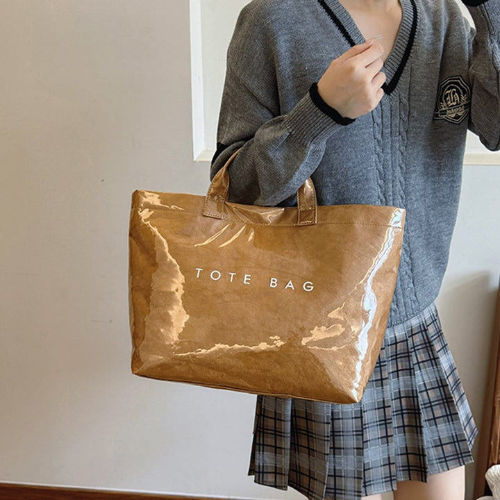 Daily Use Printed Tote Bag