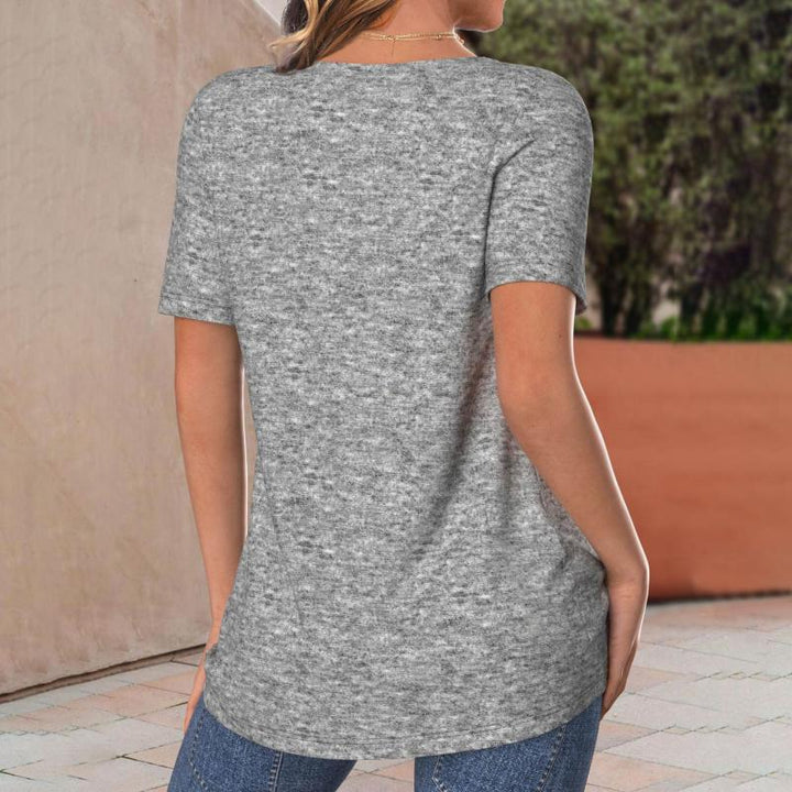 Natalie Soft & Joyful Sunflower Heart Tee