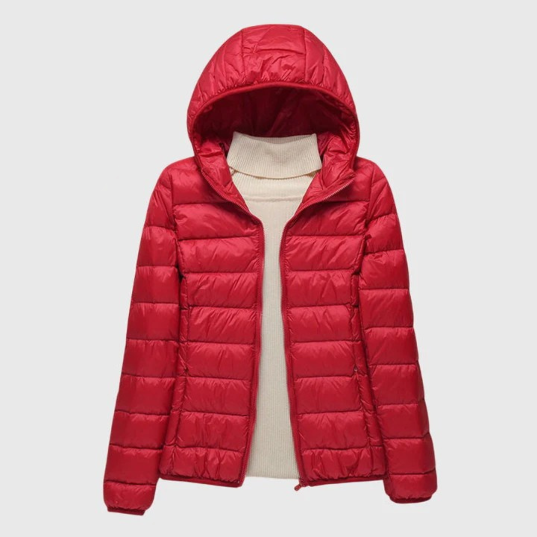 Janey Lightweight Quilted Jacket