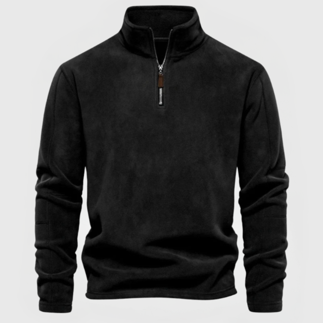 Philippe Fleece Crewneck Sweater