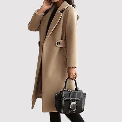 Clara Belted Coat