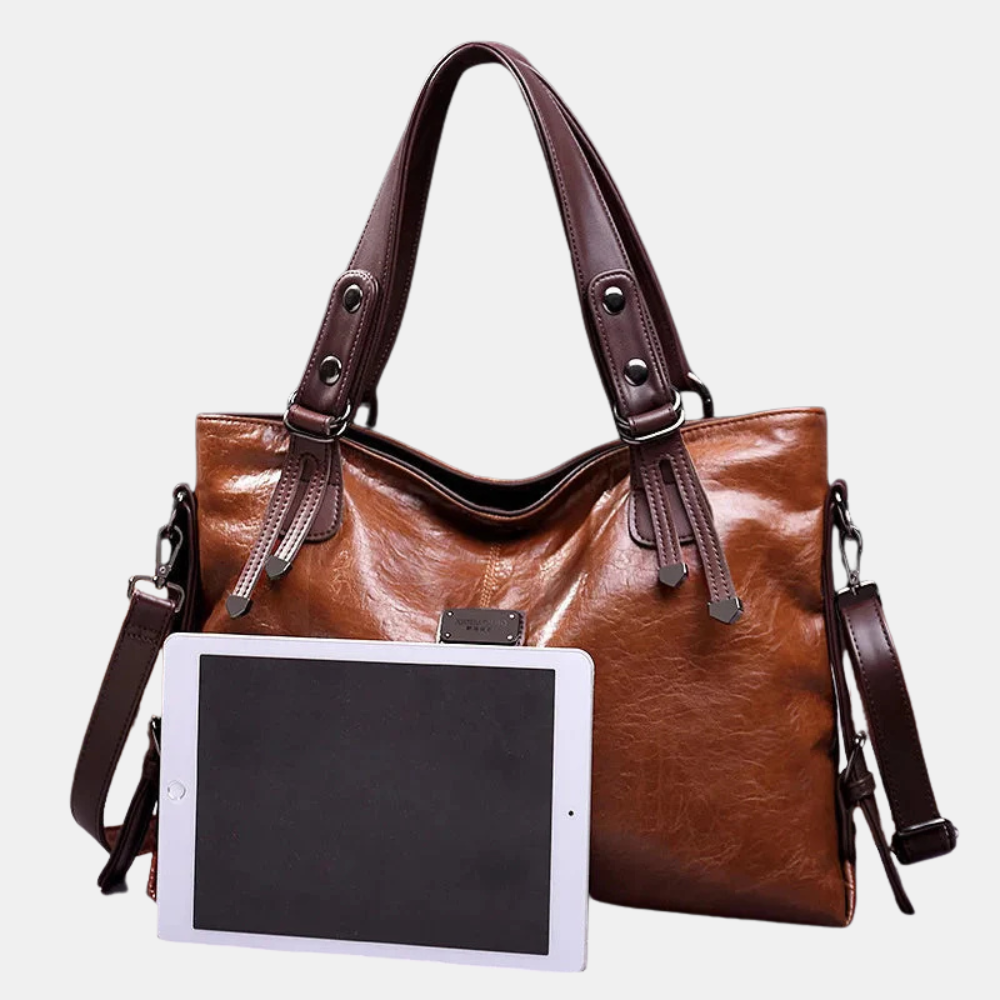 Paula Large Capacity Crossbody Handbag