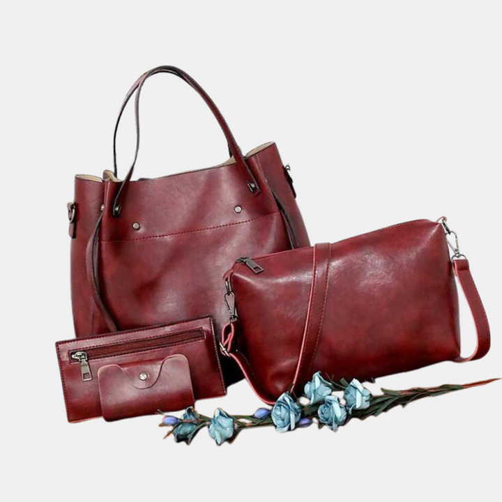 Venice 4-Piece Elegant Bag Set