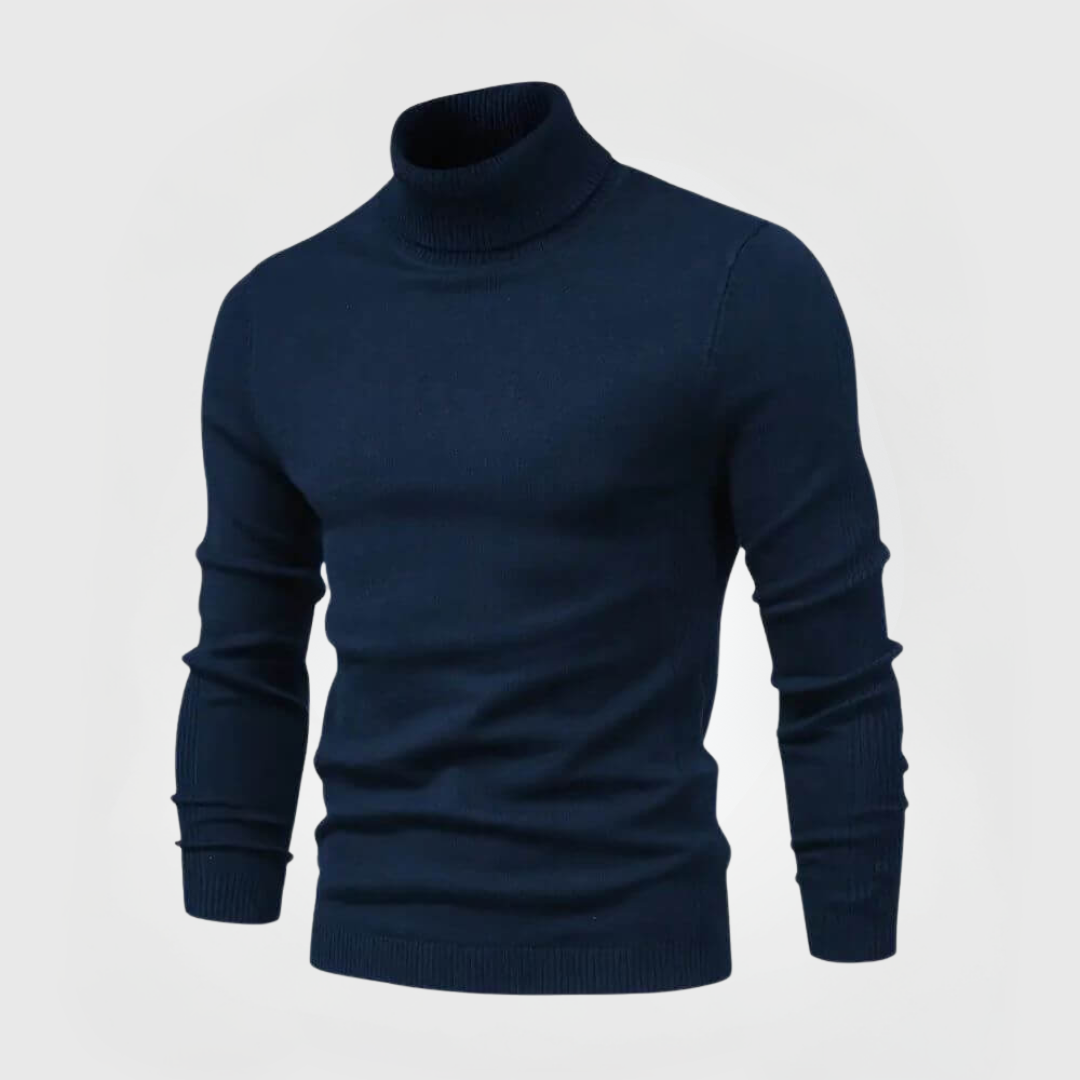 Pierre Ultra-Soft Turtleneck Sweater